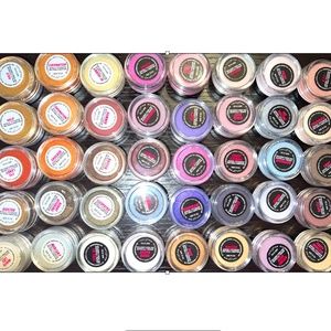 LOOSE EYE SHADOW * CONCRETE MINERALS * BARELY USED * 40 SHADES * MSRP >$400